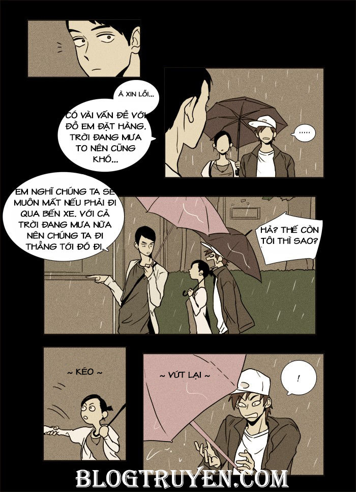Cheese In The Trap: Chapter 13