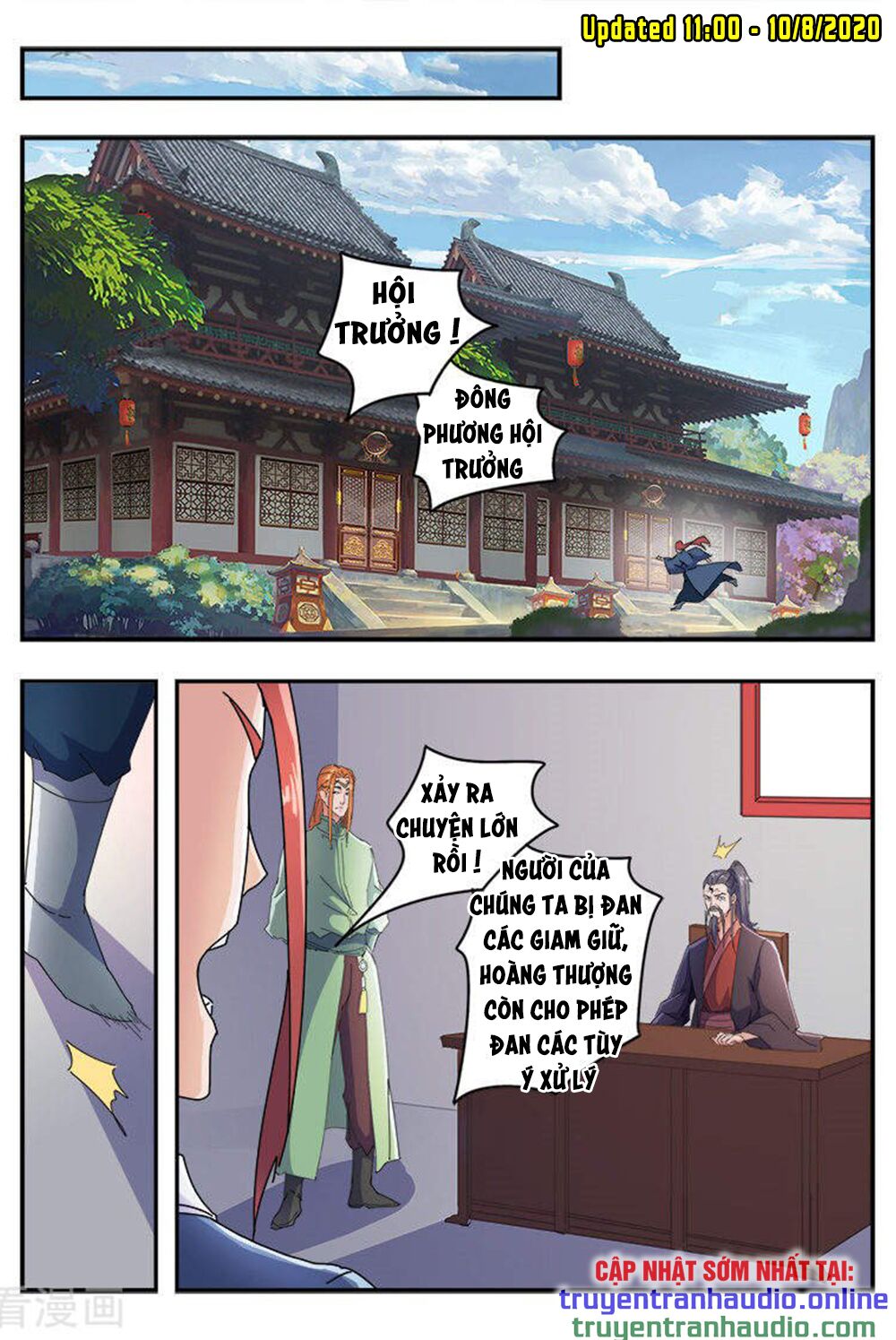 Võ Thần Chúa Tể: Chapter 414