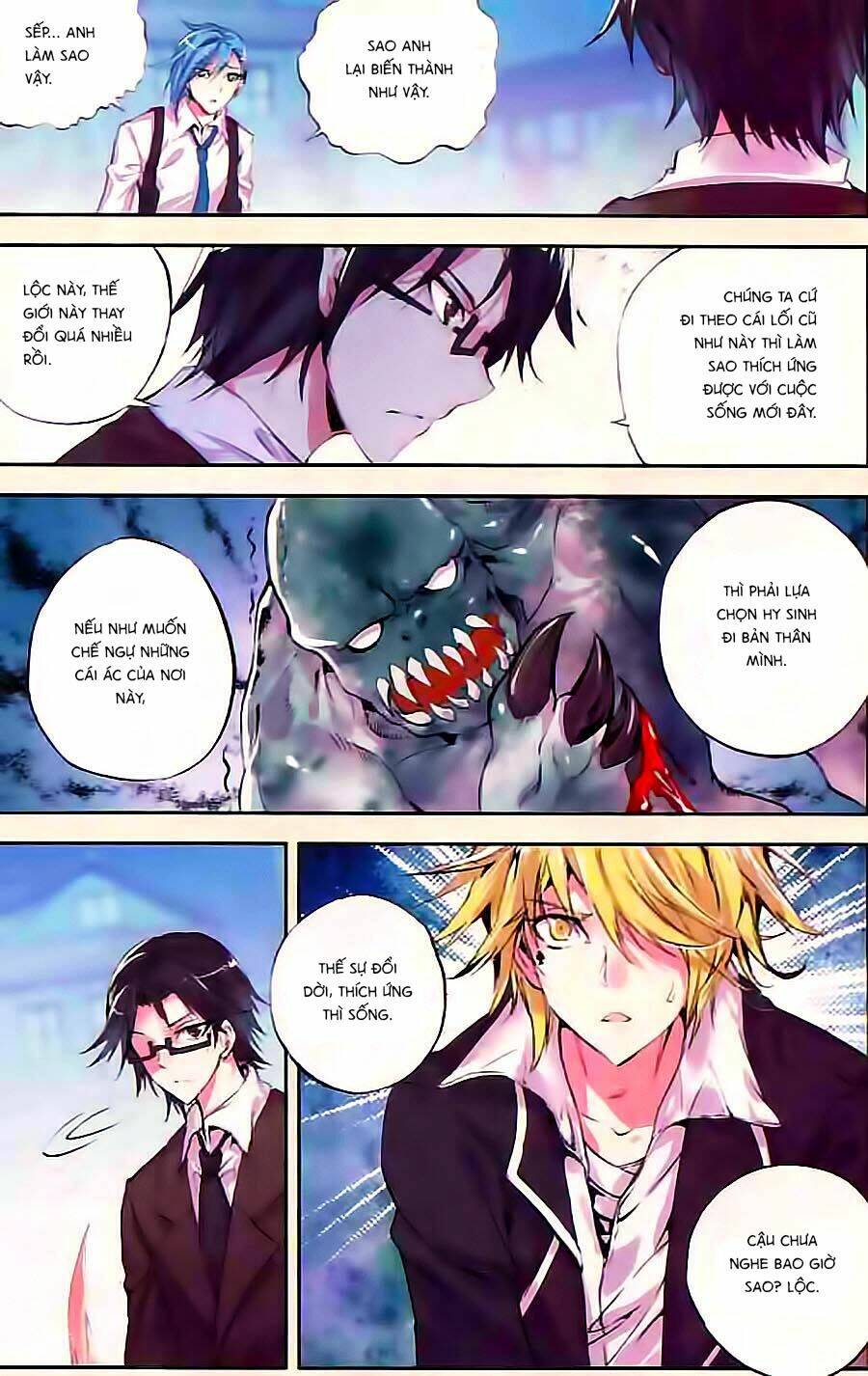 Cấp Độ Phân Liệt: Chapter 64