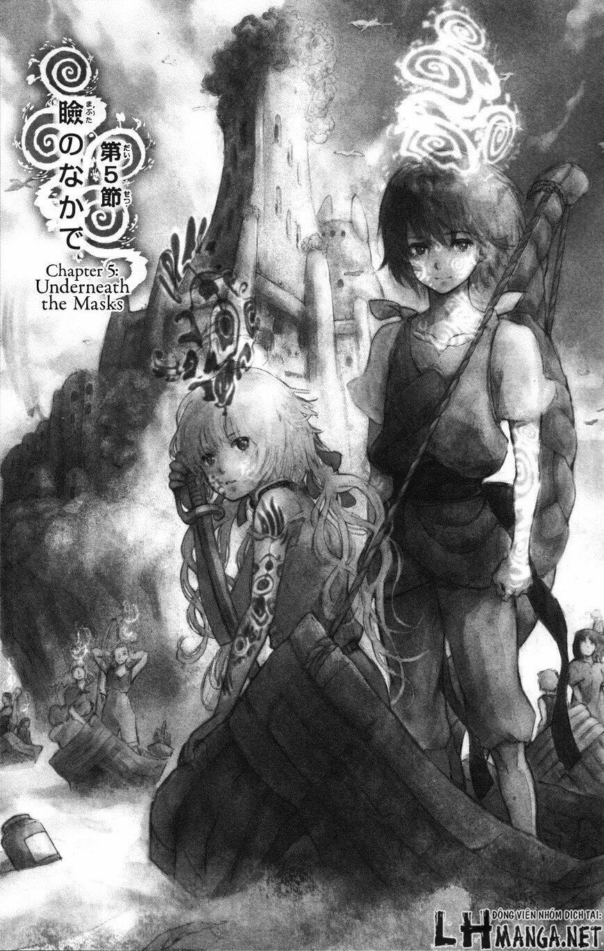 Kujira No Kora Wa Sajou Ni Utau: Chapter 5