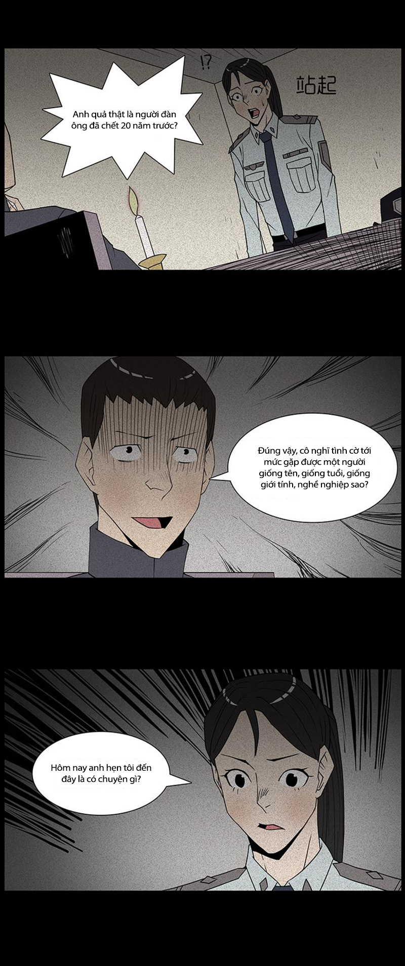 Chuyện Lạ Đêm Khuya: Chapter 68