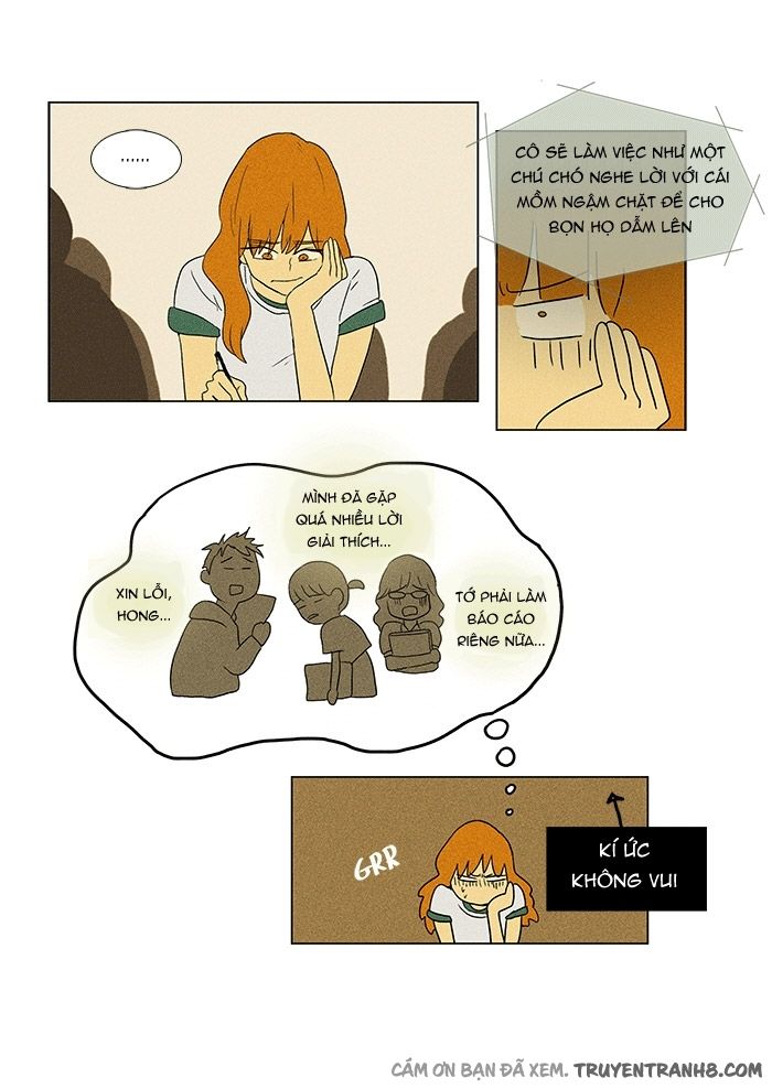 Cheese In The Trap: Chapter 52