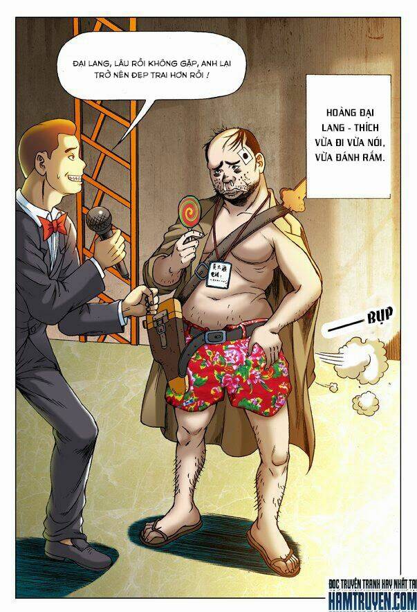 Trung Quốc Kinh Ngạc Tiên Sinh: Chapter 73