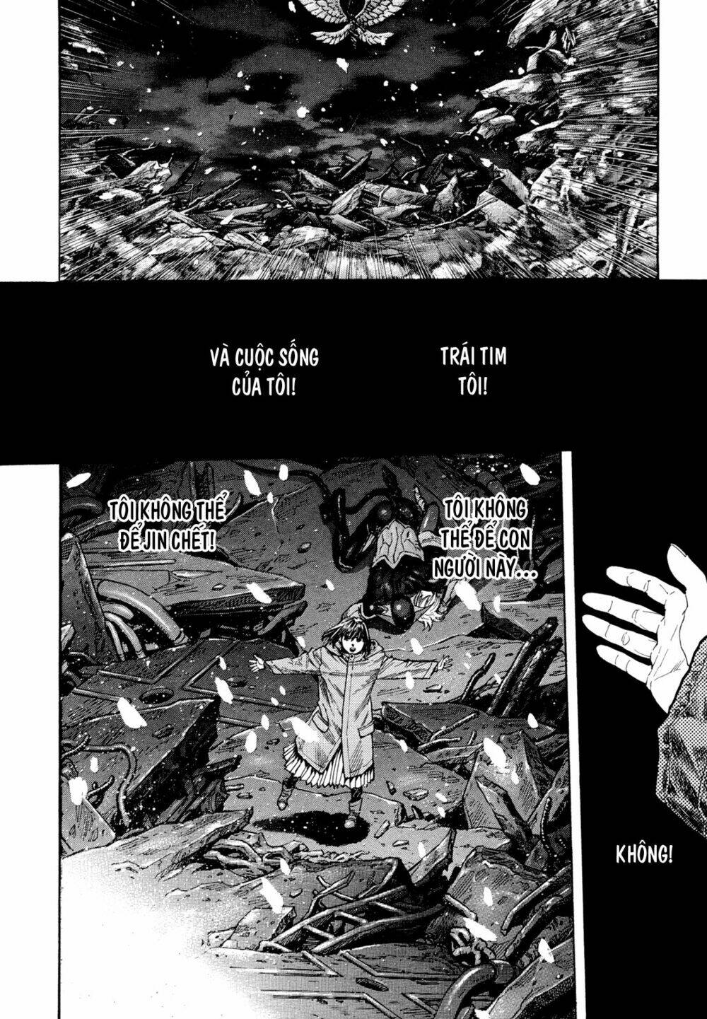 Zetman: Chapter 193