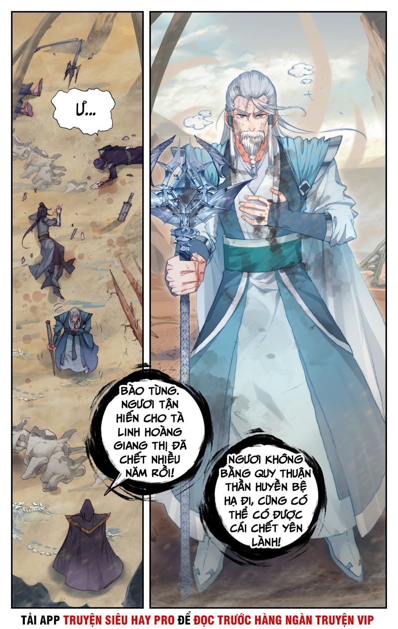 Thương Khung Bảng Chi Thánh Linh Kỷ: Chapter 161