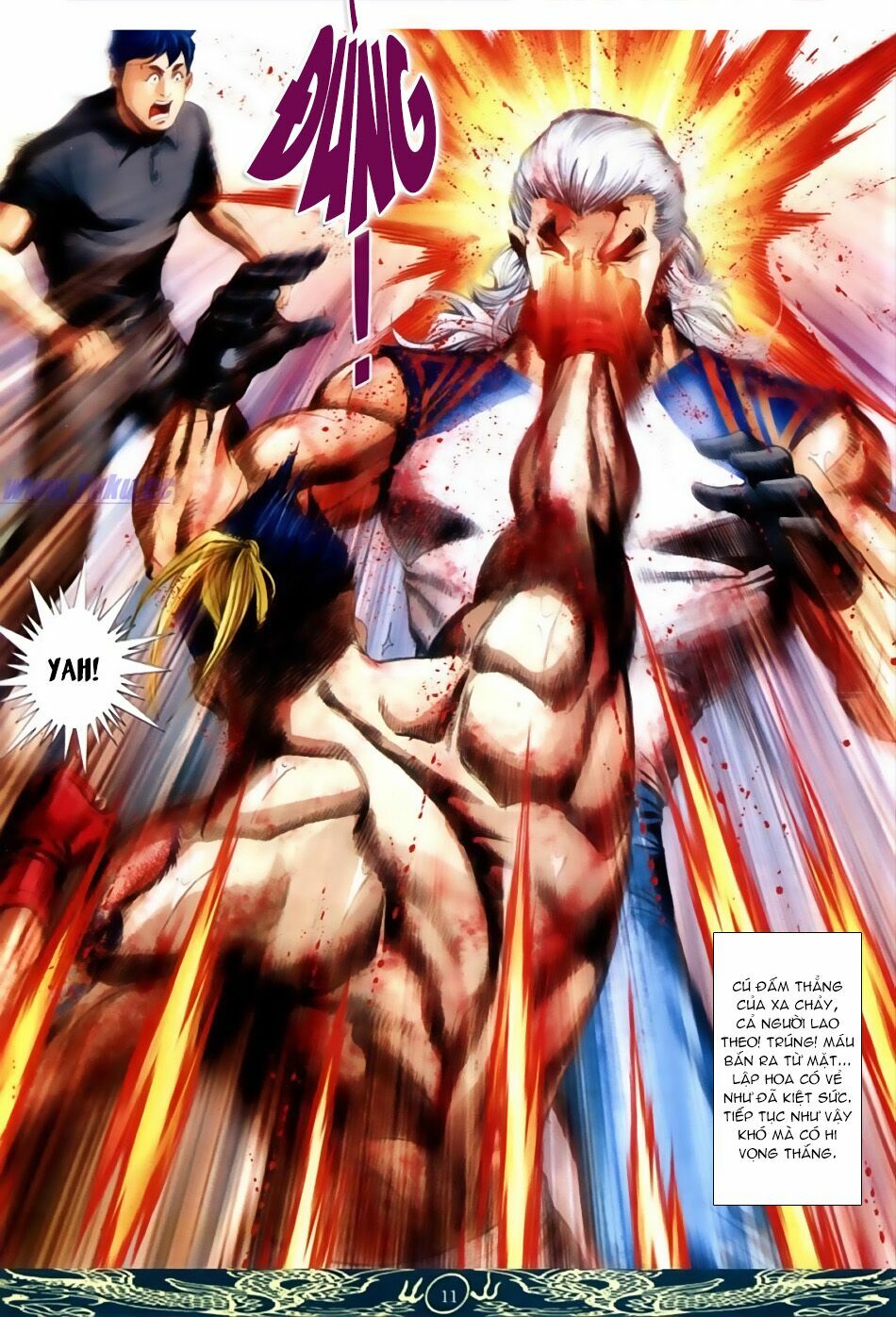 Người Trong Giang Hồ: Chapter 638