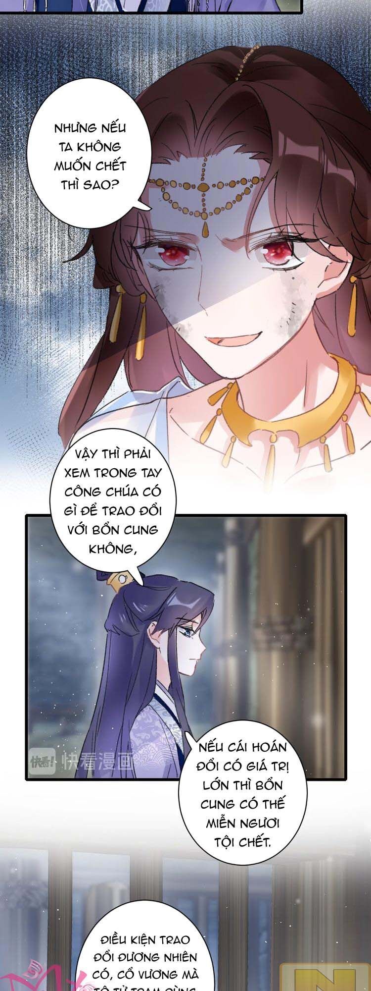 Hoa Nhan Sách 2: Chapter 108