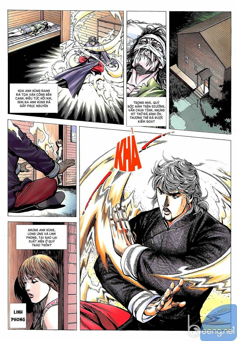 Tân Tác Trung Hoa Anh Hùng: Chapter 77