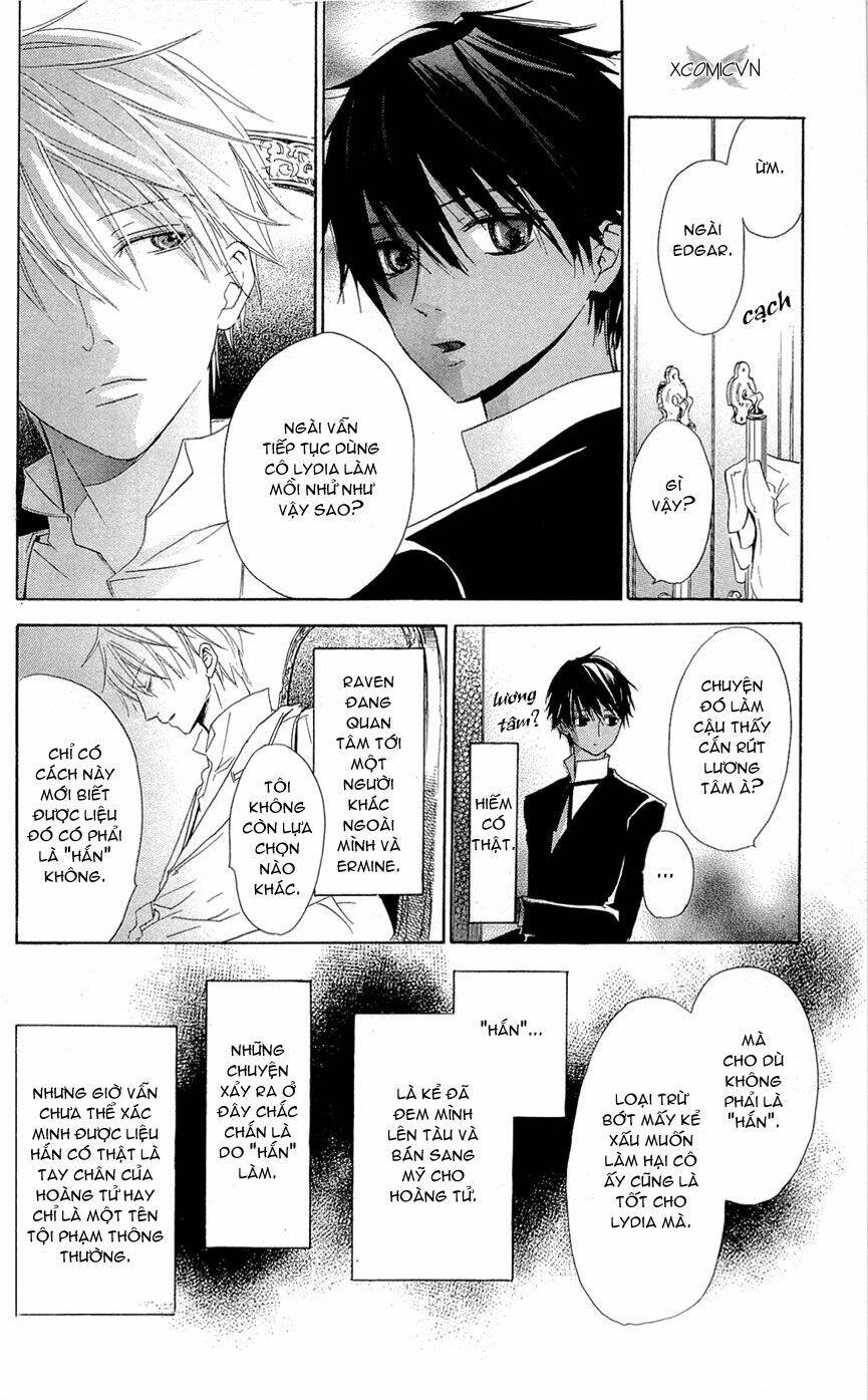 Bá Tước Và Tiên Nữ: Chapter 11