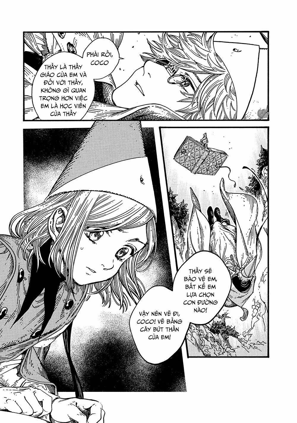 Công Xưởng Phép Thuật: Chapter 37