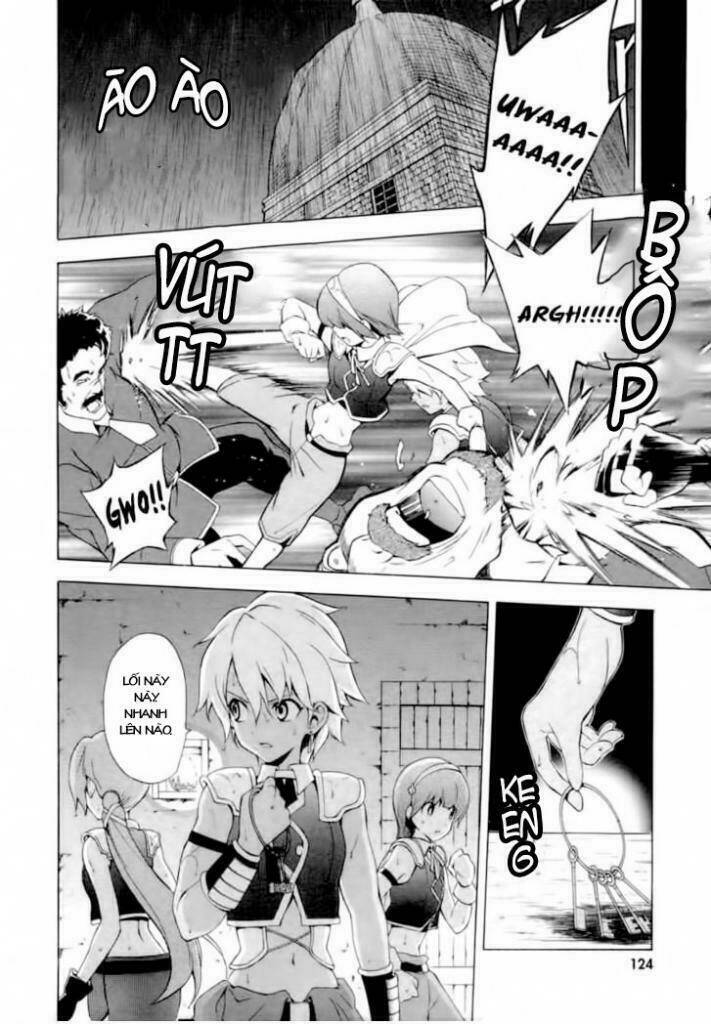 Seiken No Blacksmith: Chapter 11