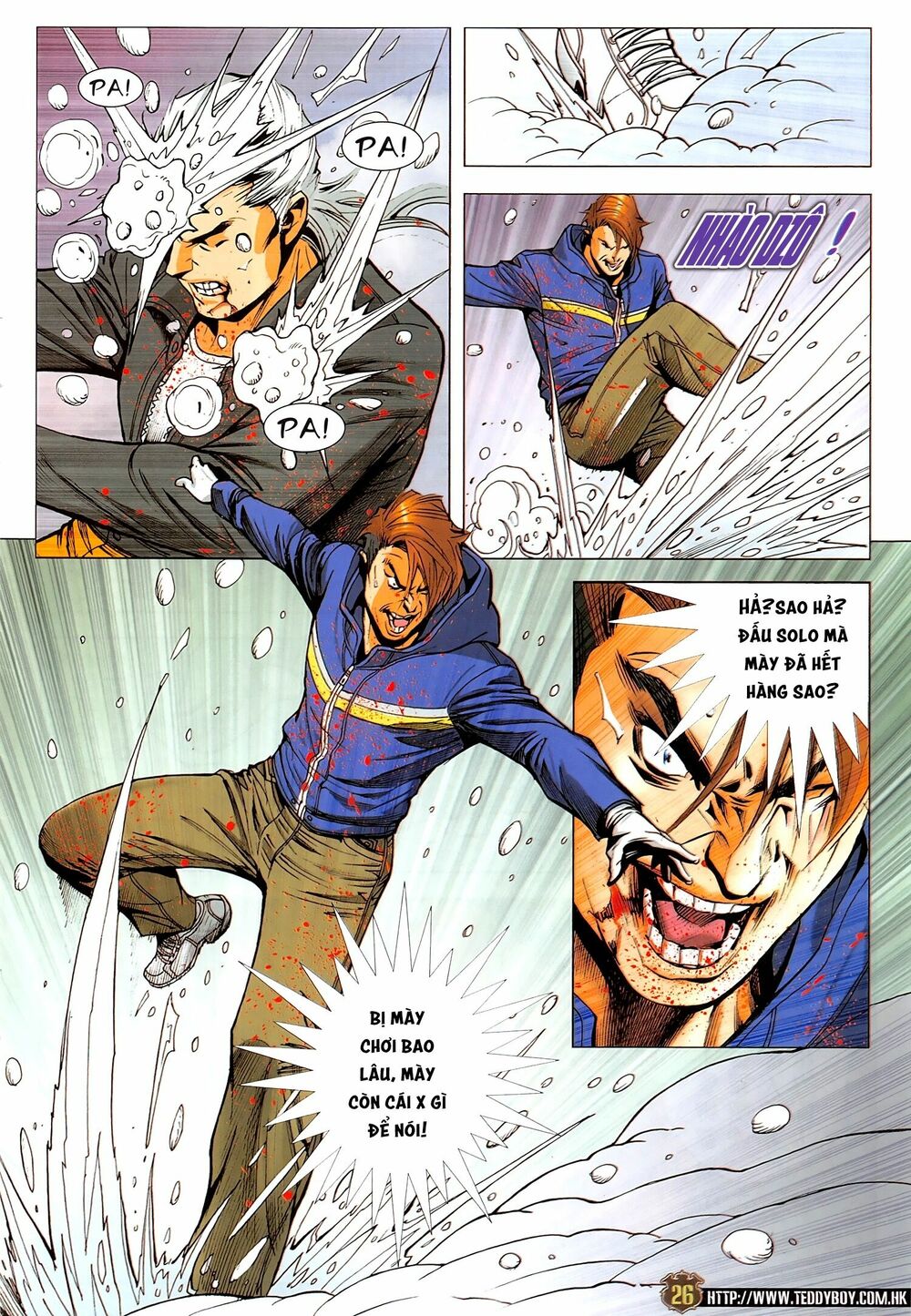Người Trong Giang Hồ: Chapter 2284: Tuyệt Lộ 2