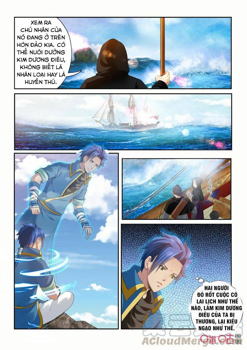 Cửu Tinh Thiên Thần Quyết: Chapter 193