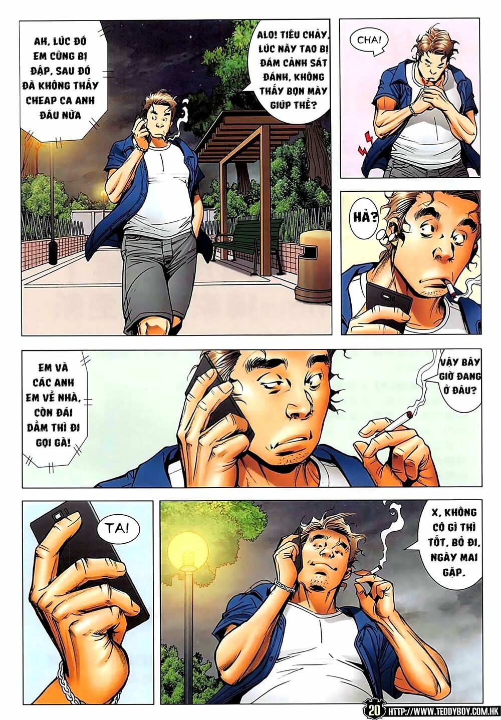 Người Trong Giang Hồ: Chapter 2270: Khi Cần Đứng Ra