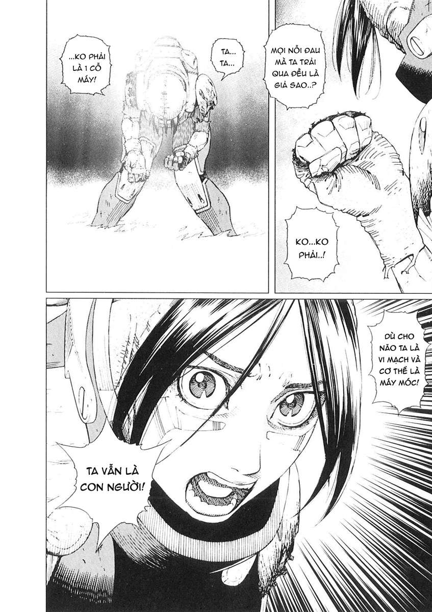 Battle Angel Alita Last Order: Chapter 61