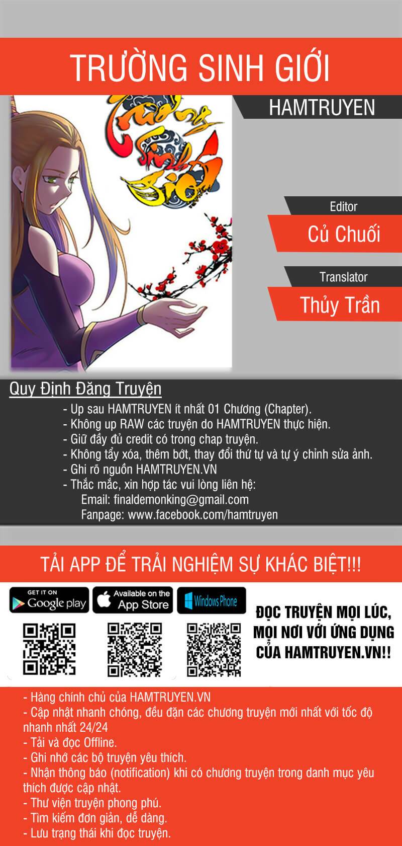 Trường Sinh Giới: Chapter 21