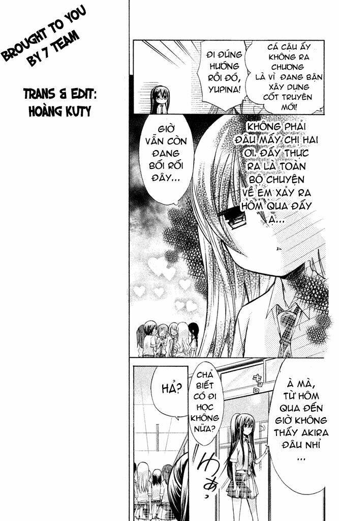 Watashi Ni Xx Shinasai!: Chapter 38