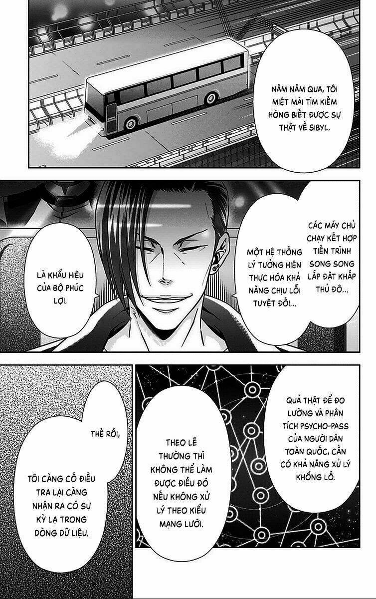 Psycho-Pass: Chapter 16