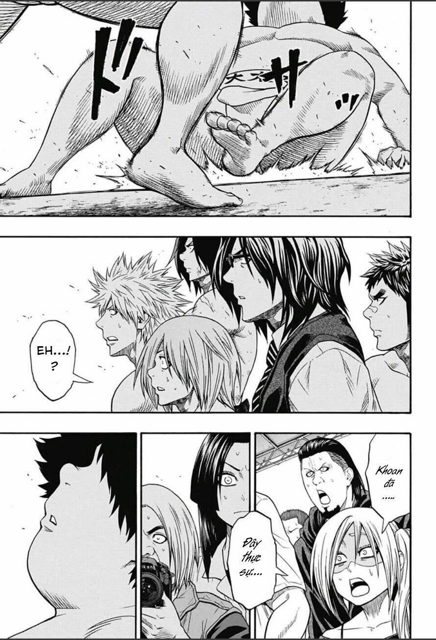 Hinomaru Zumou: Chapter 60