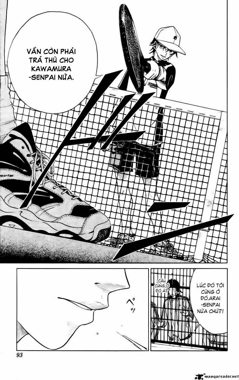 Hoàng Tử Tennis: Chapter 101
