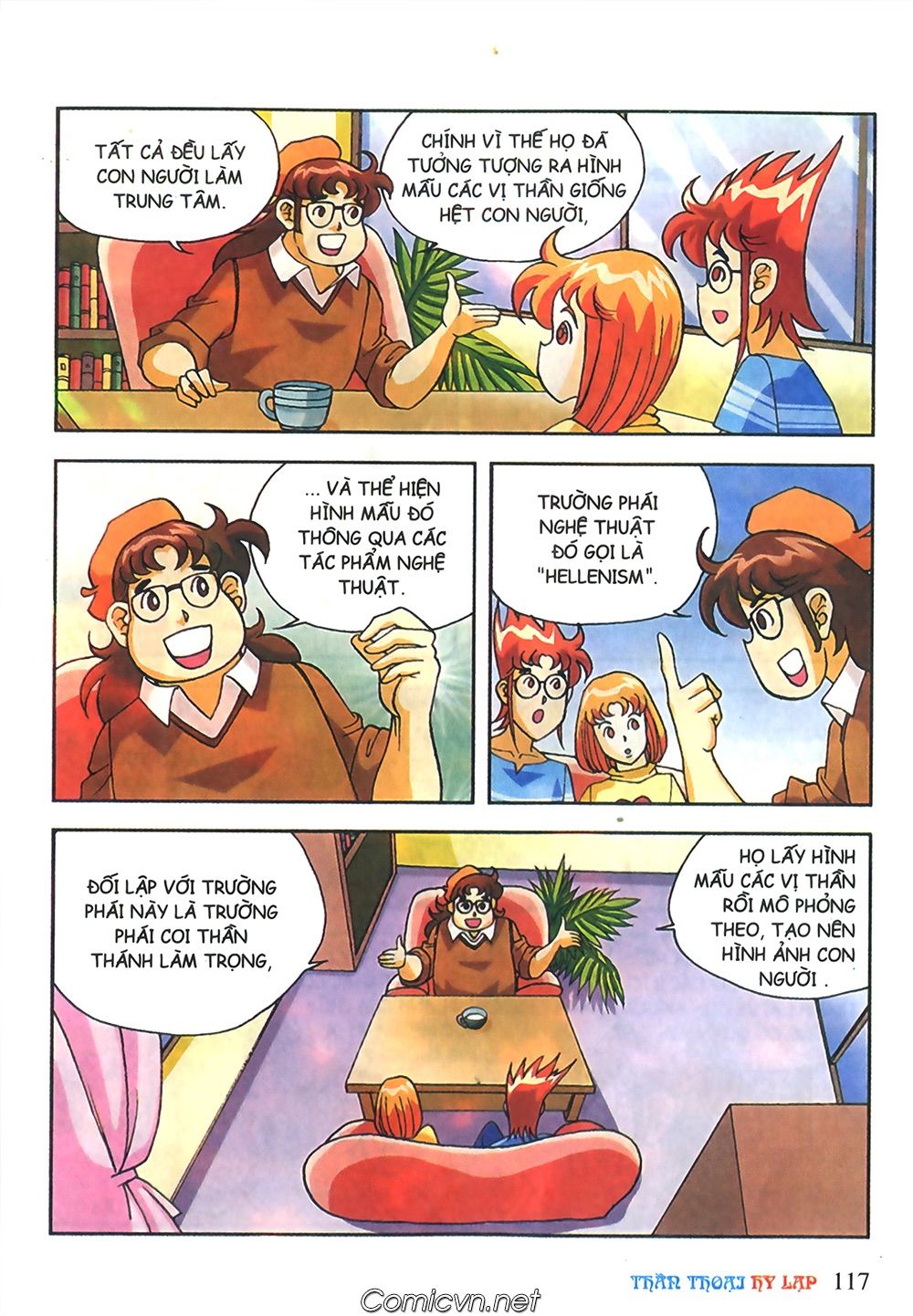 Thần Thoại Hy Lạp: Chapter 49