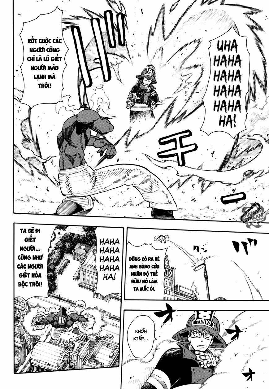 Biệt Đội Lính Cứu Hỏa: Chapter 10