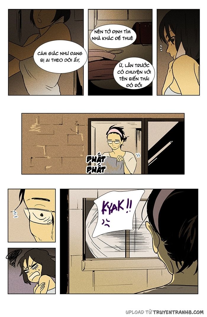 Cheese In The Trap: Chapter 87
