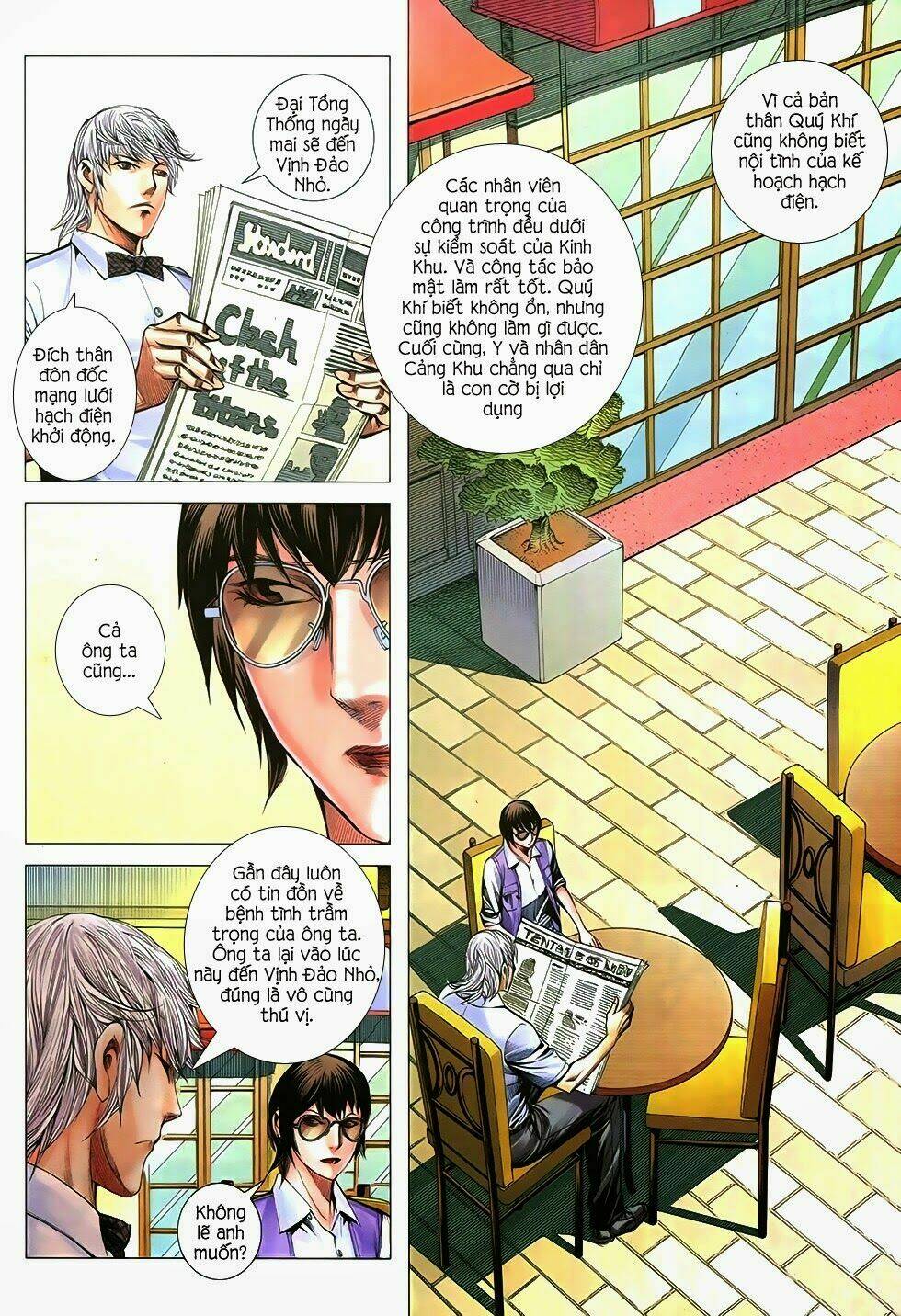 Đại Quân Phiệt: Chapter 44