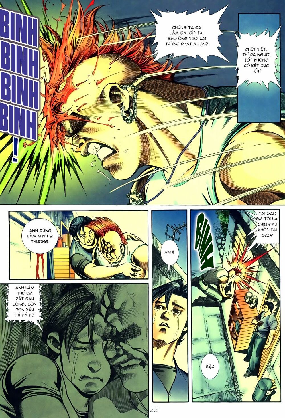 Người Trong Giang Hồ: Chapter 441