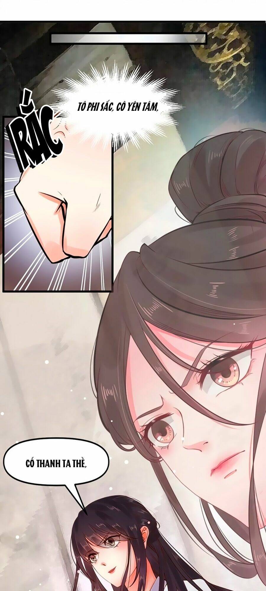 Hoạn Phi Hoàn Triều: Chapter 1