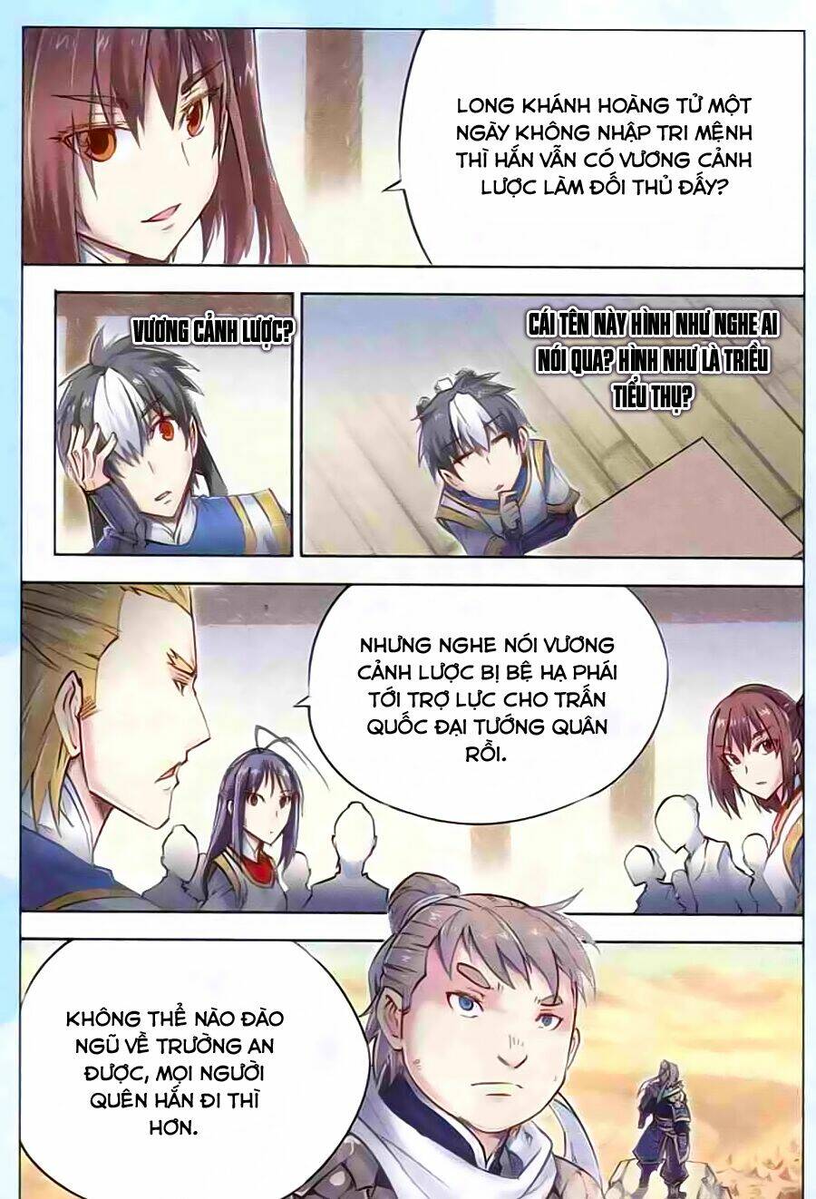 Tướng Dạ: Chapter 42