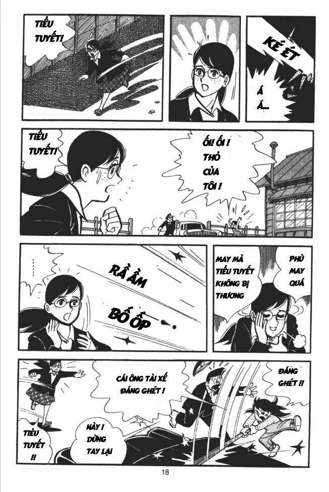 Cô Bé Mồ Côi: Chapter 1.1