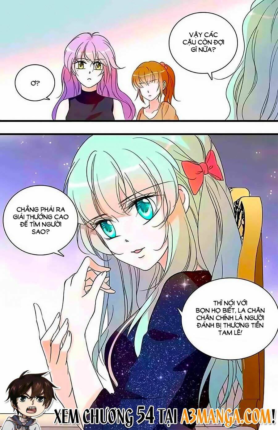 999 Nụ Hôn Bá Đạo Của Nam Thần: Chapter 53