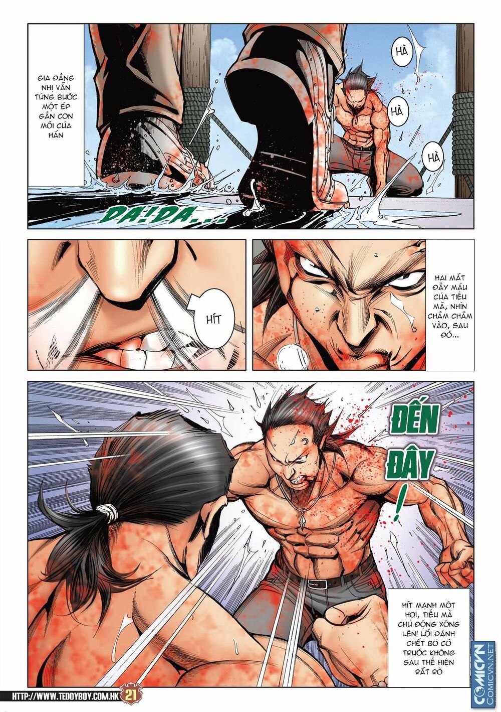 Người Trong Giang Hồ: Chapter 2150: Đấu đến cuối cùng