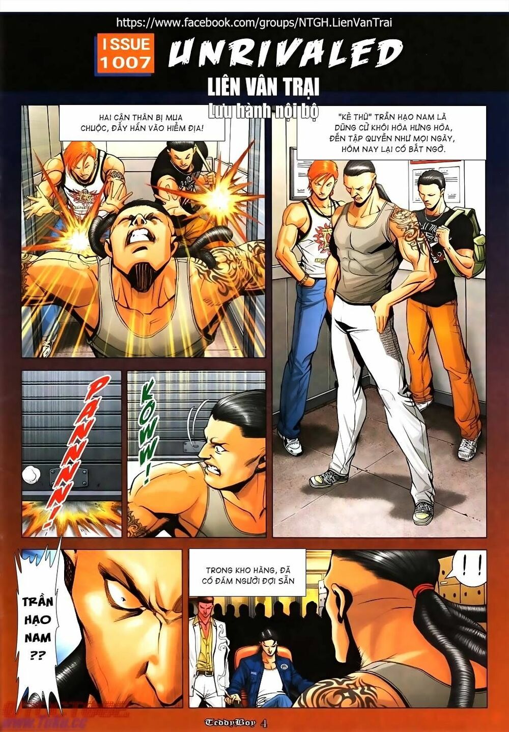 Người Trong Giang Hồ: Chapter 1007: Con Đường Vô Địch