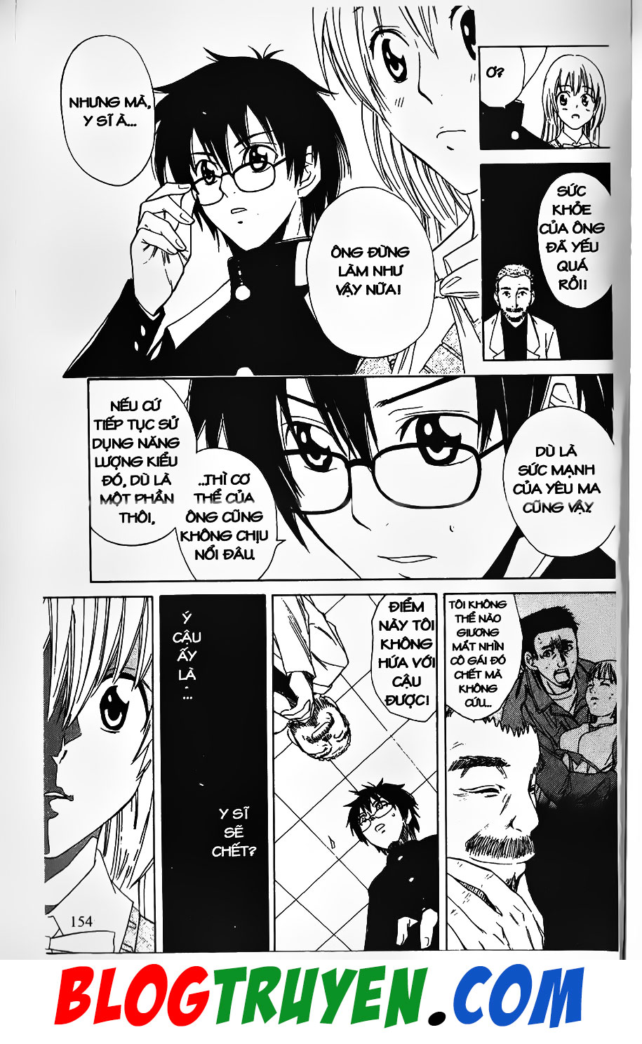 Bác Sĩ Ma Giới: Chapter 8