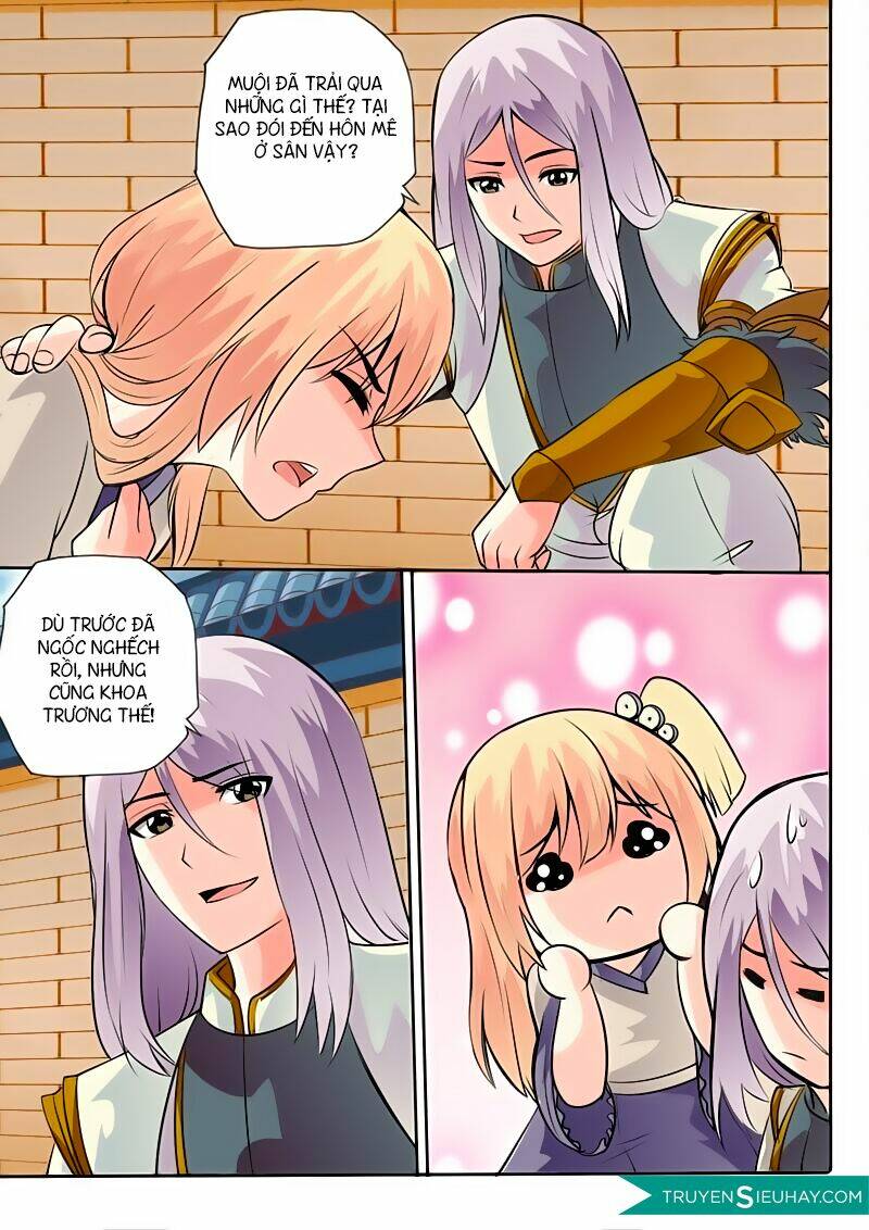 Linh Võ Đế Tôn: Chapter 26