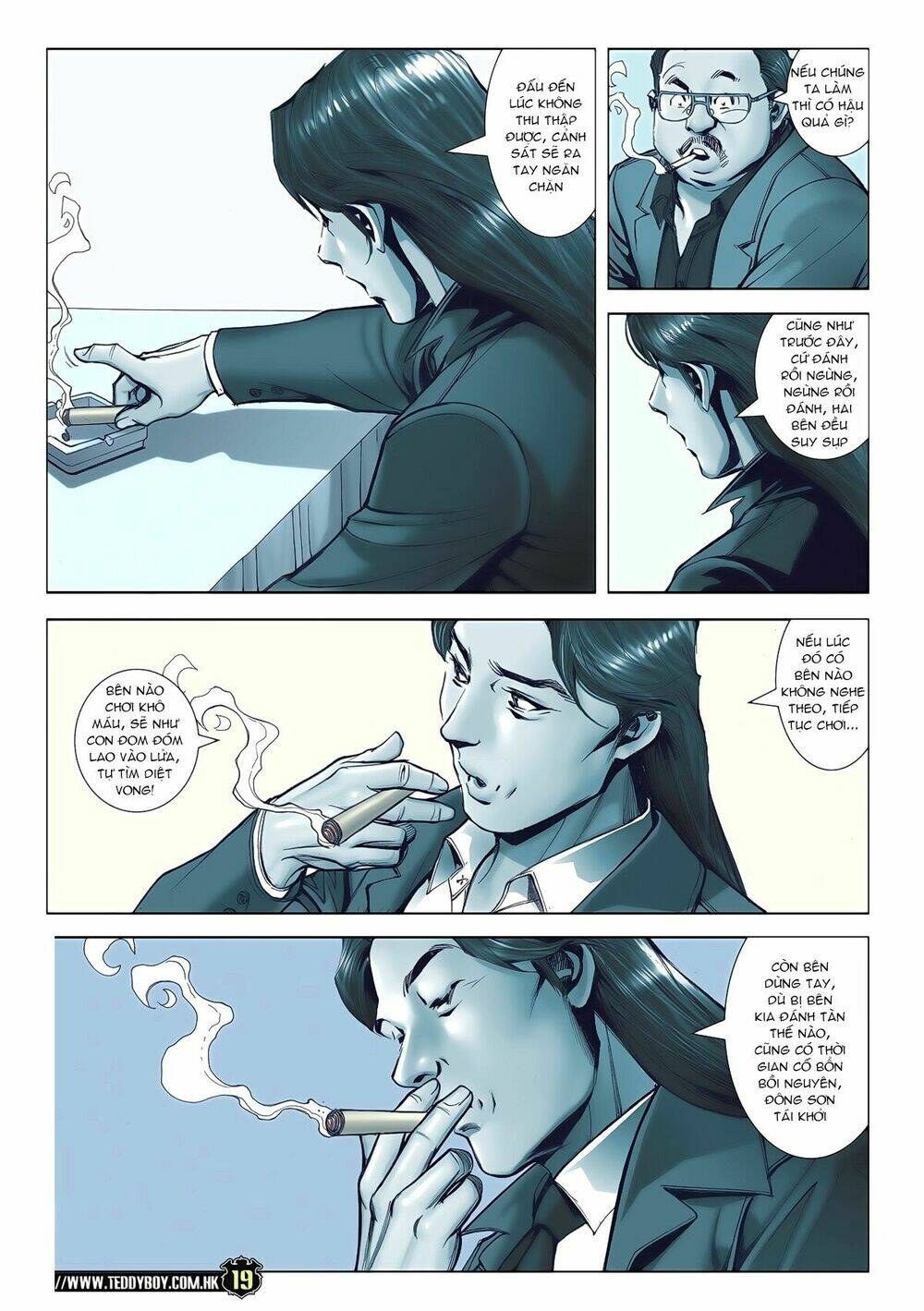 Người Trong Giang Hồ: Chapter 1942