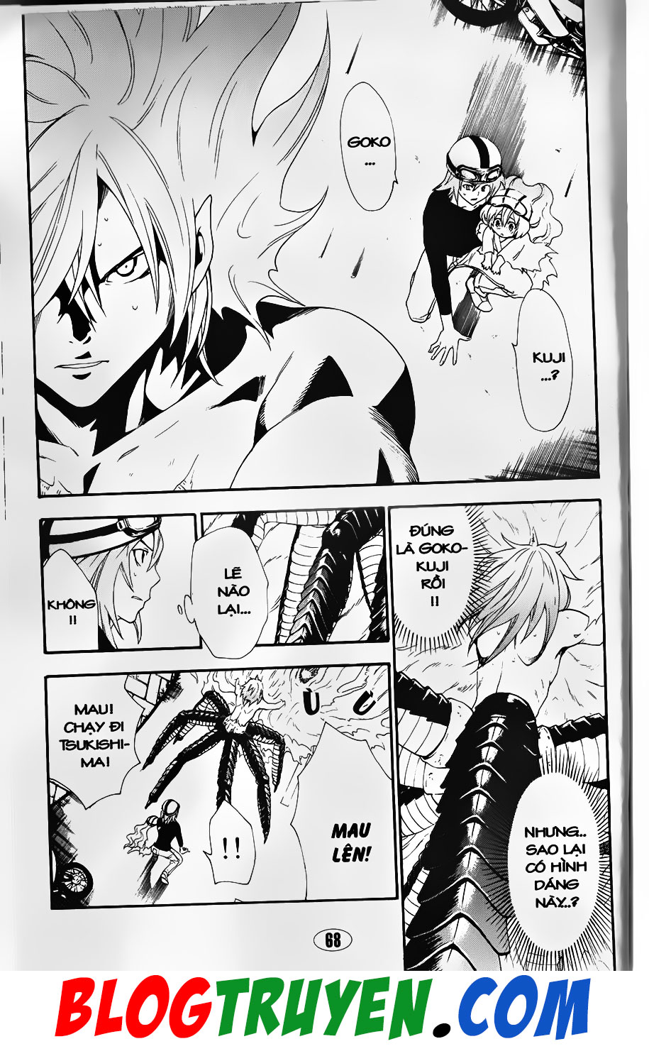 Bác Sĩ Ma Giới: Chapter 98.1