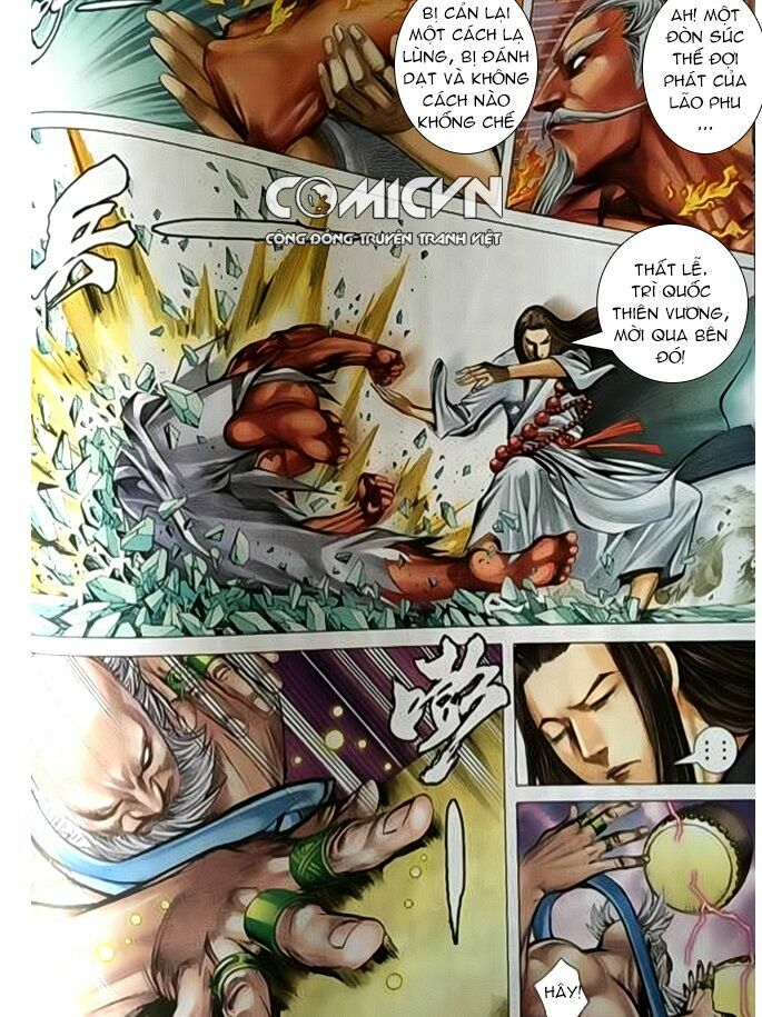 Tây Du: Chapter 47: Quyết chiến Lưỡng Đại Thiên Vương