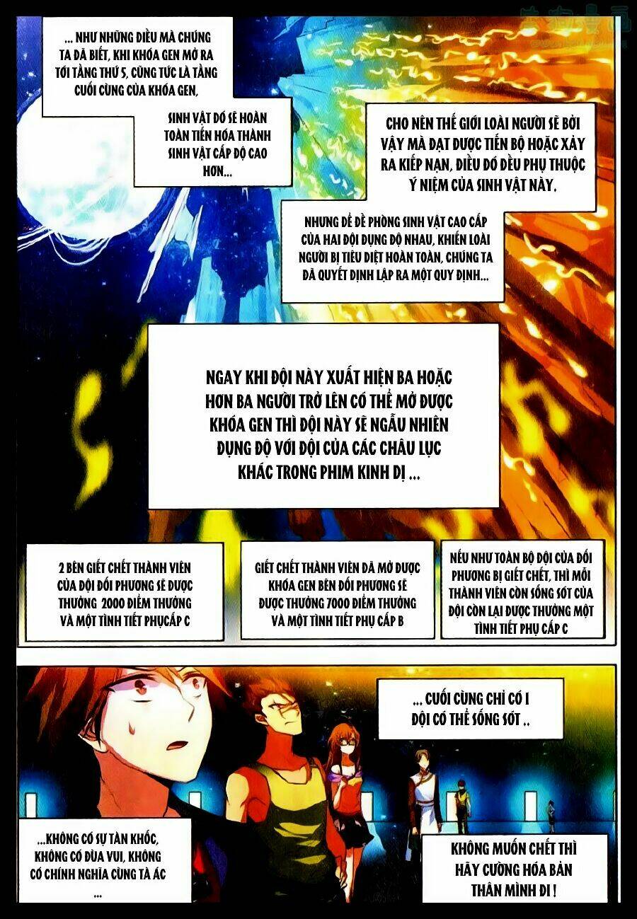 Vô Hạn Khủng Bố: Chapter 25