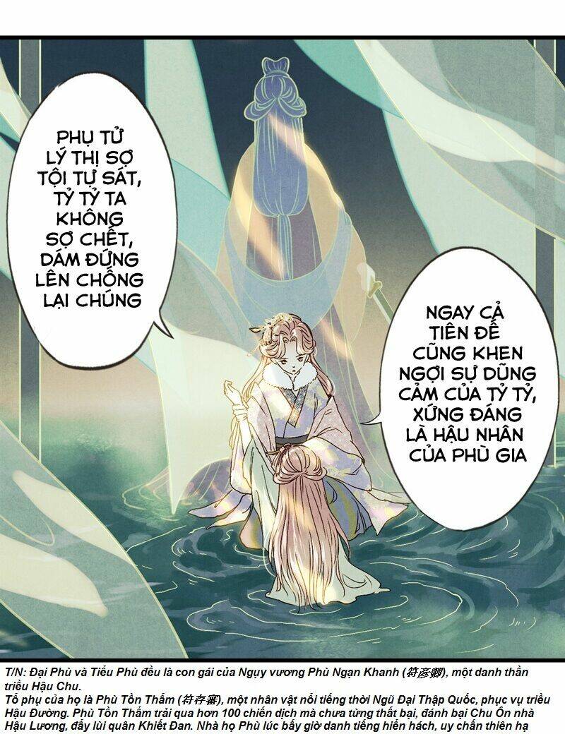 Thiếu Nữ Tản Mộng Đàm: Chapter 53