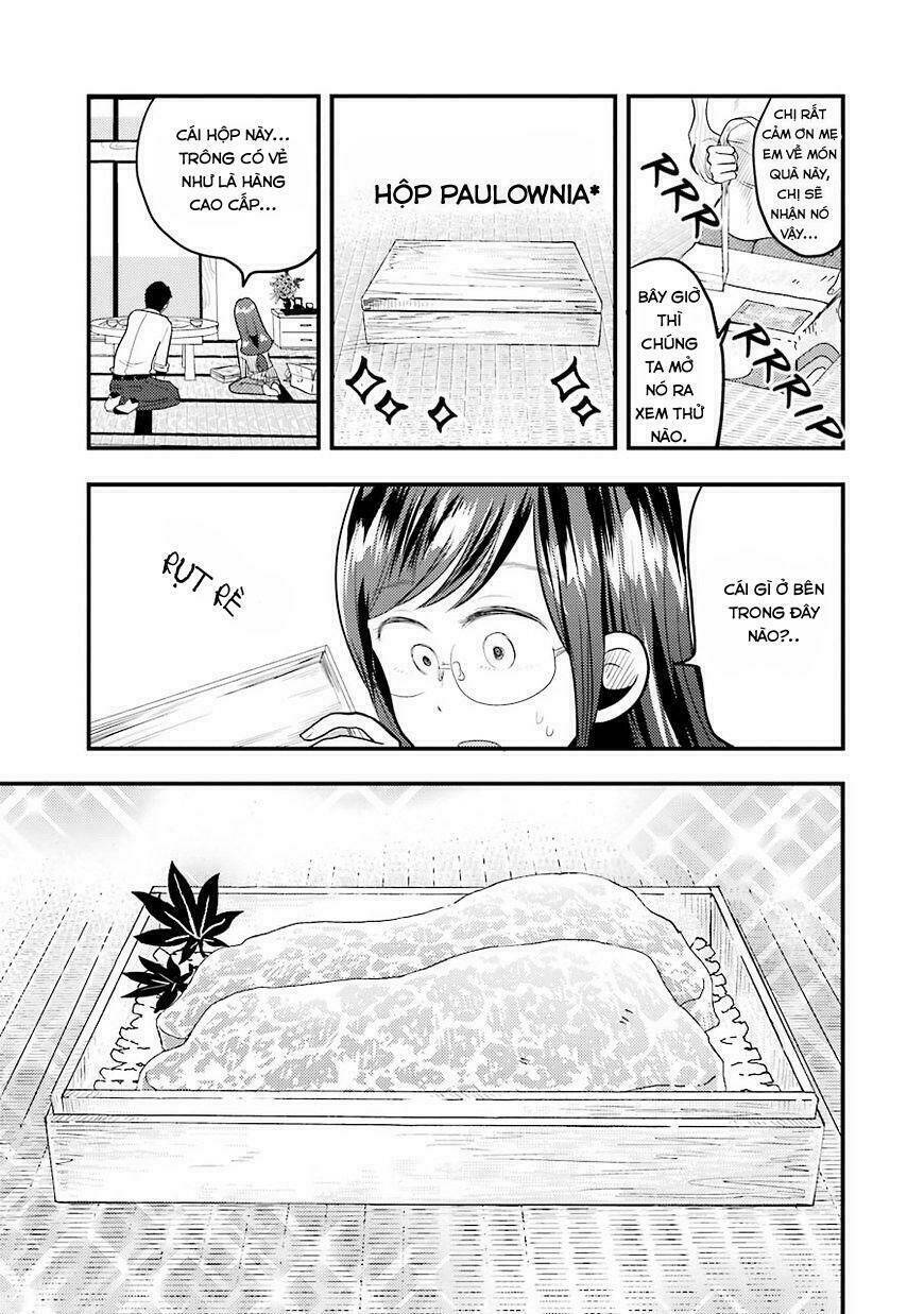 Yakumo-San Wa Ezuke Ga Shitai: Chapter 16