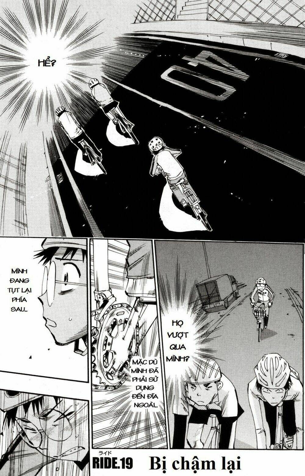 Chân Đạp Nhát Gan: Chapter 19