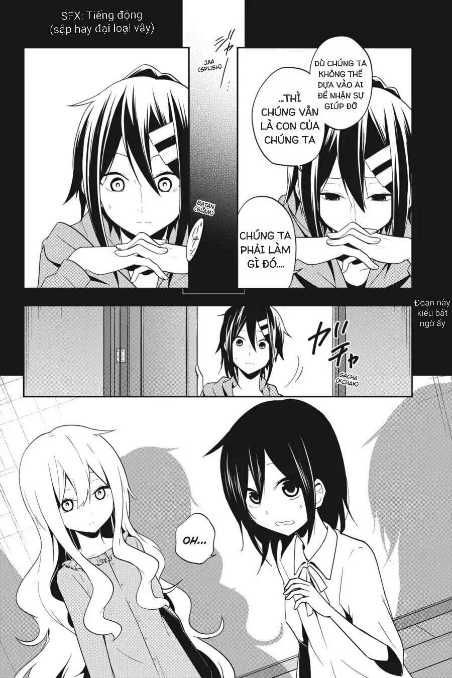 Kagerou Daze: Chapter 46