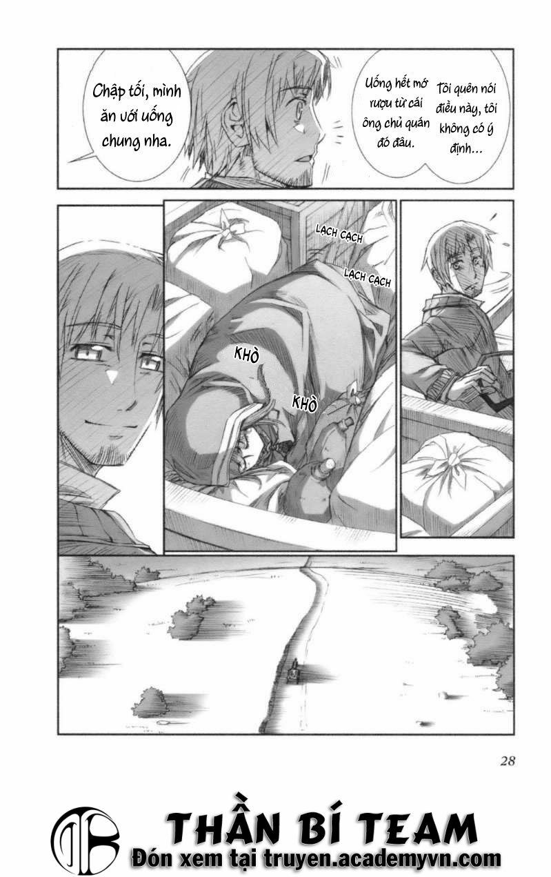 Ookami To Koushinryou: Chapter 19
