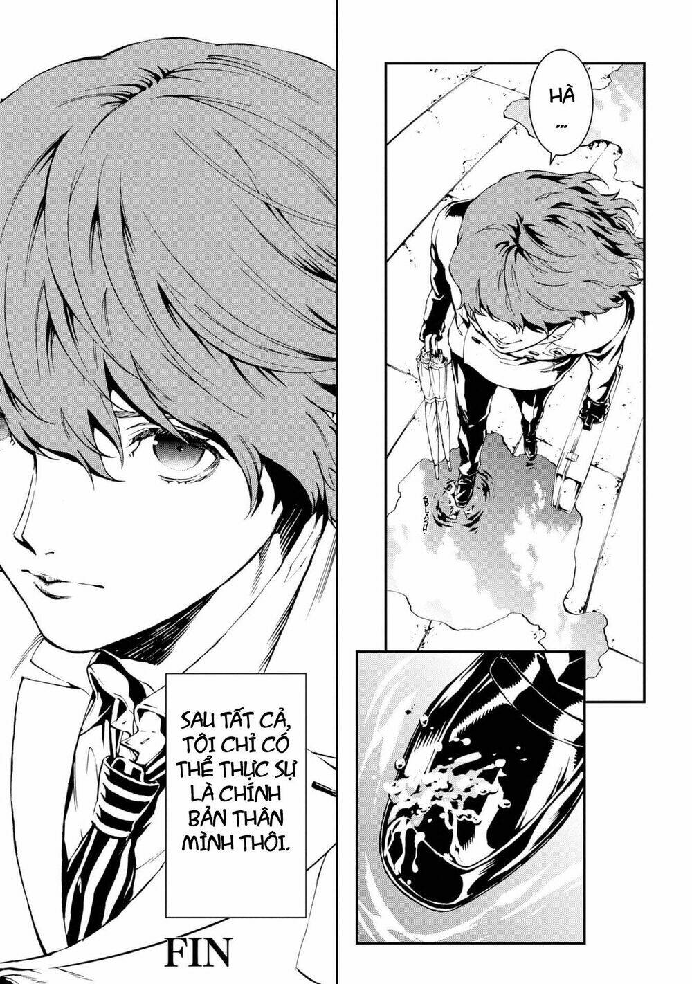 Persona 5: Mementos Mission: Chapter 4.5