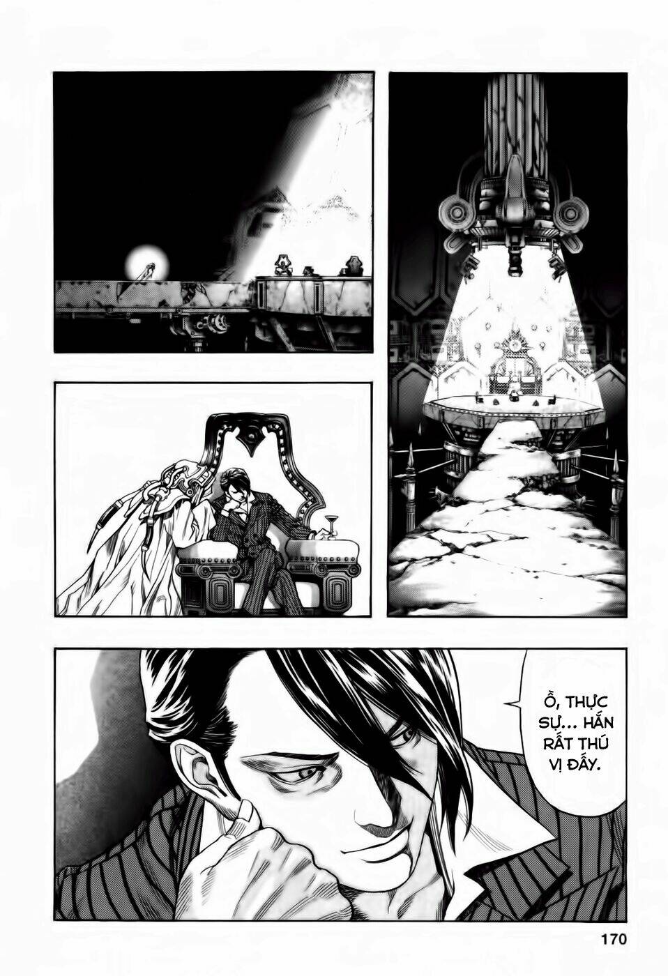 Zetman: Chapter 88