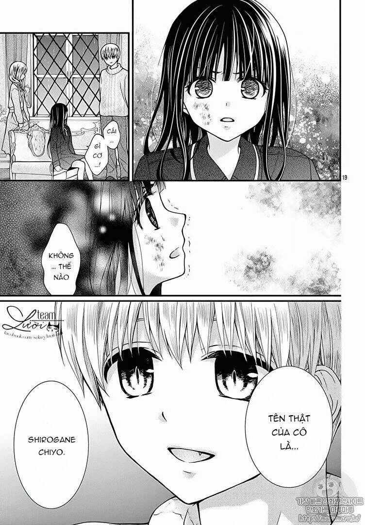 Máu Của Cậu Chỉ Thuộc Về Mình Tớ...: Chapter 36