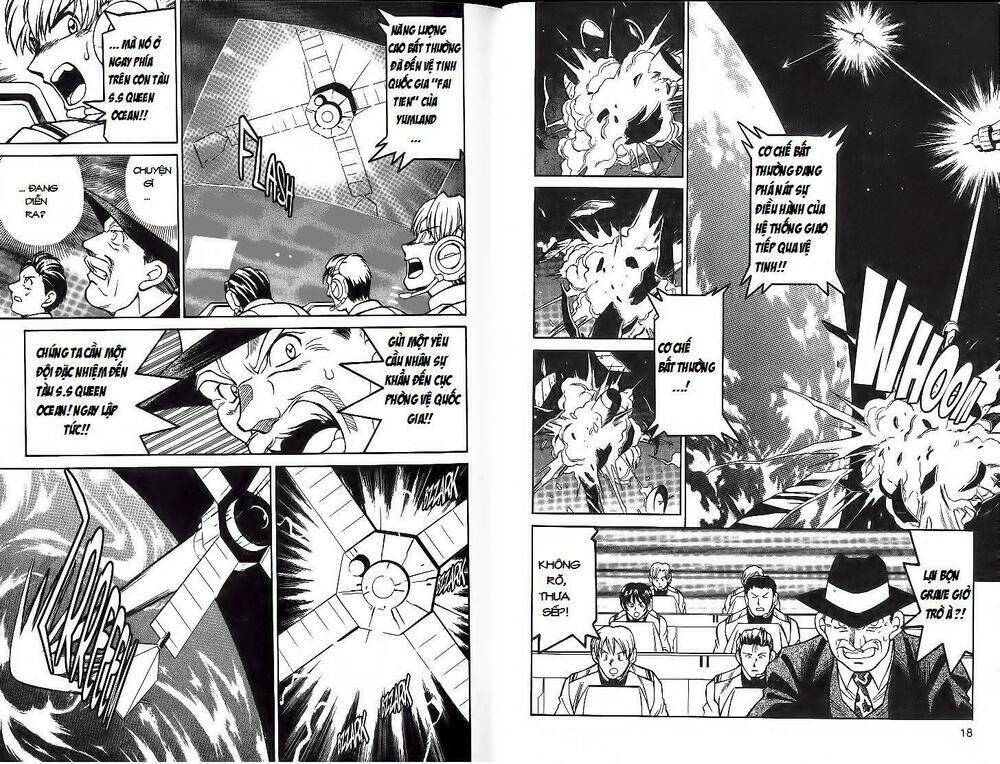 Rockman - Chiến Binh Thế Giới Ảo: Chapter 23